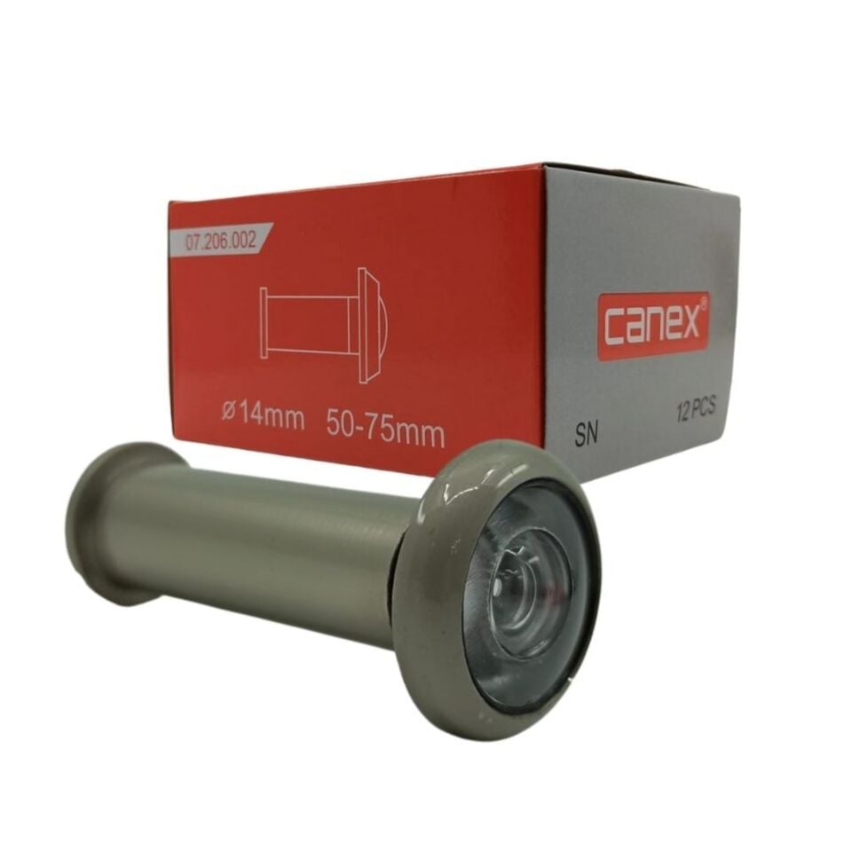 Canex Kapı Dürbünü Krom 45-75