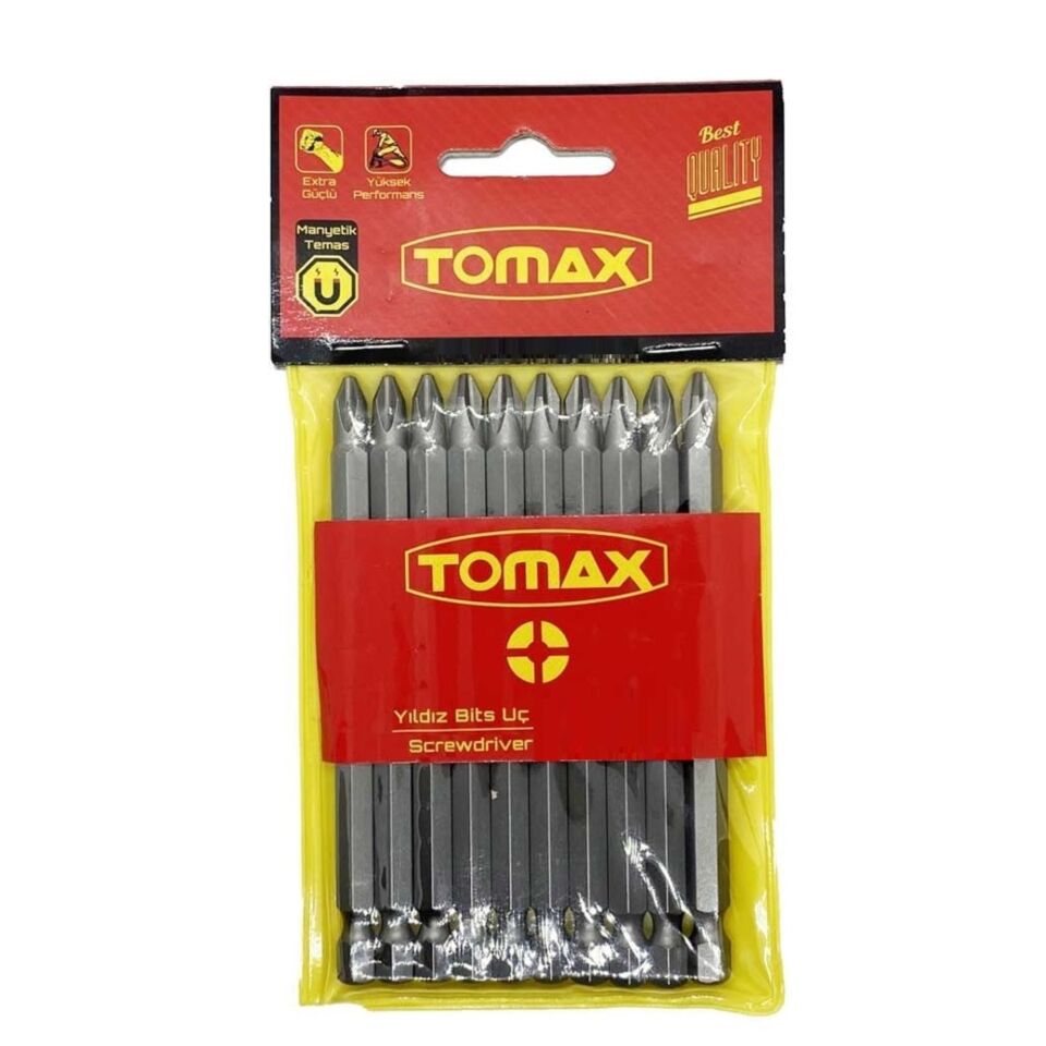 Tomax Bits Uç Ph2 100 Mm