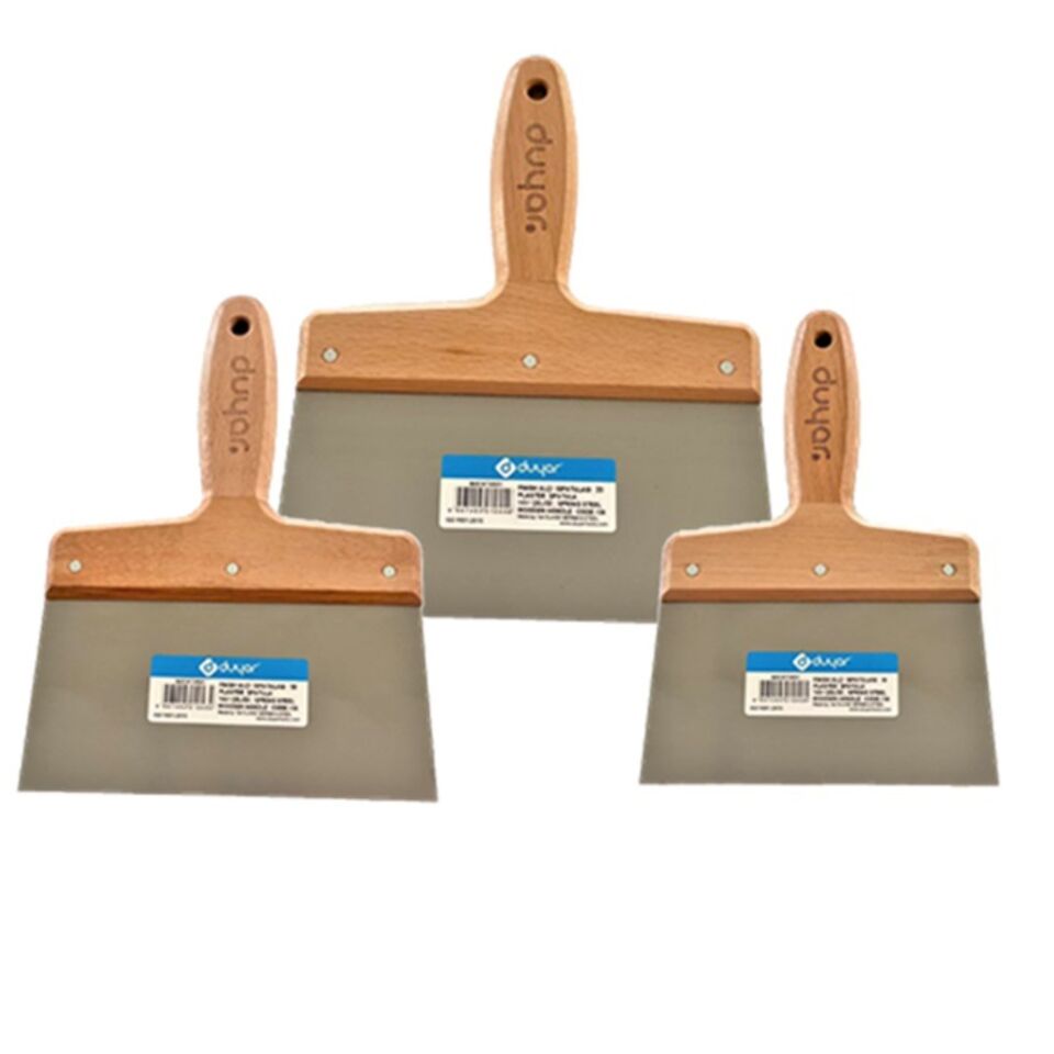 Duyar Finish Alçı Malası Ahşap Sap 18 Cm Kod:135