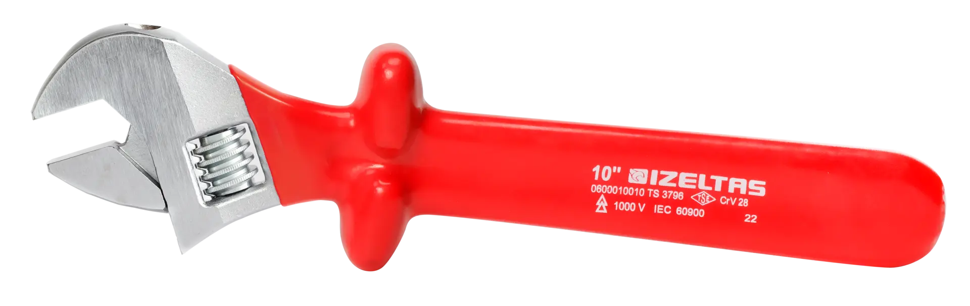 İzeltaş 6x100 Elektrıkçı İzoleli Yıldız Tornavıda  1000 V - 4145186100