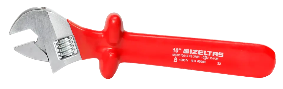 İzeltaş 6x100 Elektrıkçı İzoleli Yıldız Tornavıda  1000 V - 4145186100