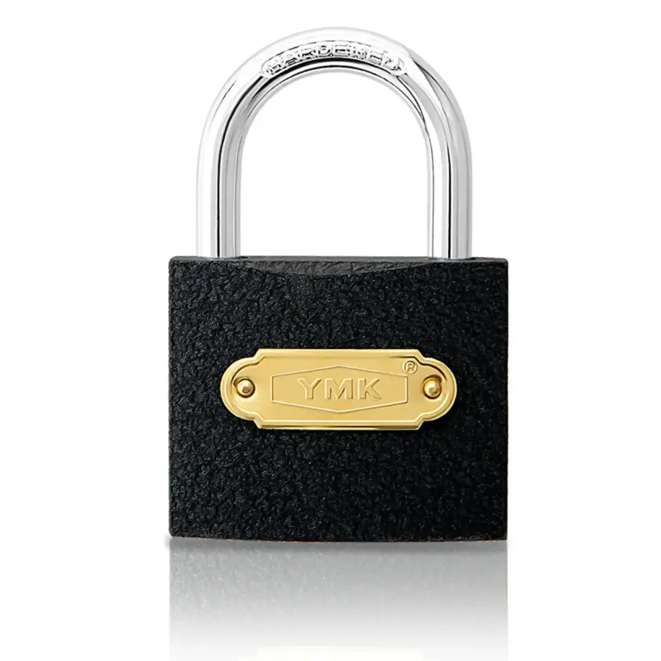 Ymk Asma Kilit Gri Kısa 32 Mm Ymk-1232