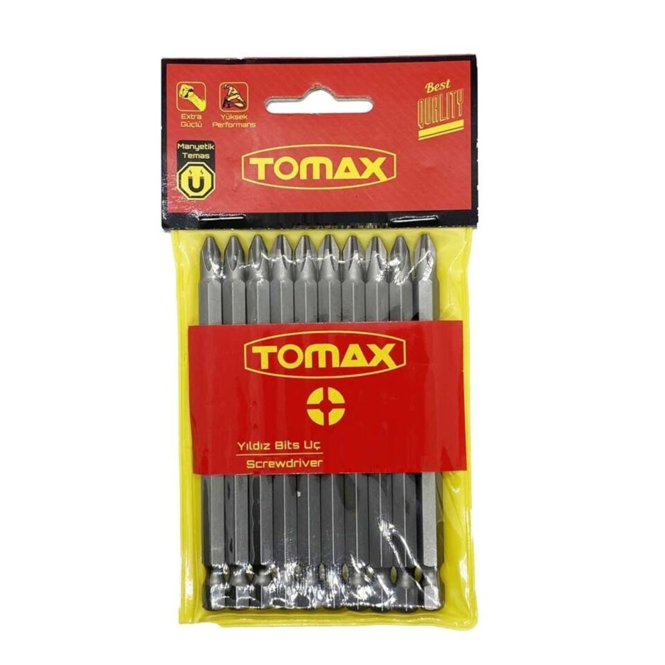 Tomax Bits Uç Ph2 150 Mm