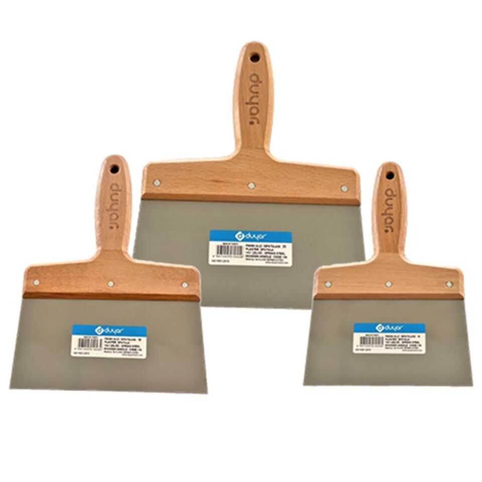 Duyar Finish Alçı Malası Ahşap Sap 20 Cm Kod:136