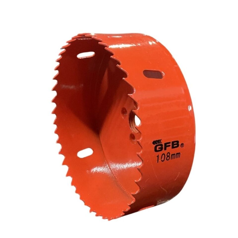 Gfb Bi-metal Panç 108 Mm Kod:4835
