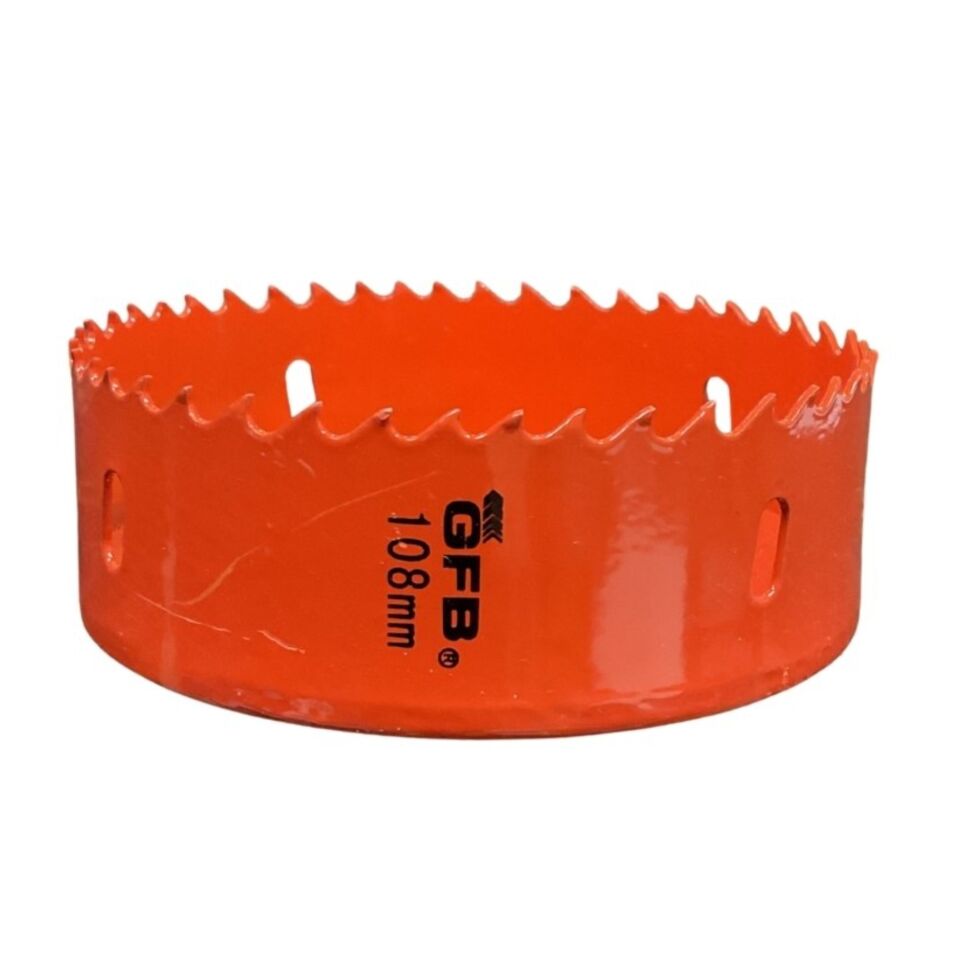 Gfb Bi-metal Panç 108 Mm Kod:4835