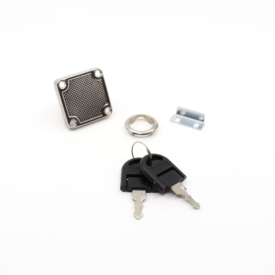 Canex Kare Çekmece Kilidi Nikel