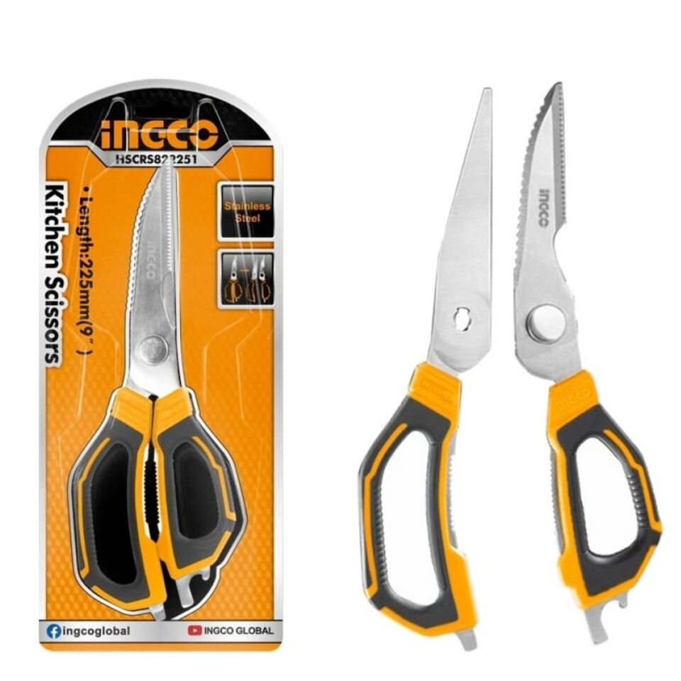 İngco Hscrs822251 Makas 225 Mm
