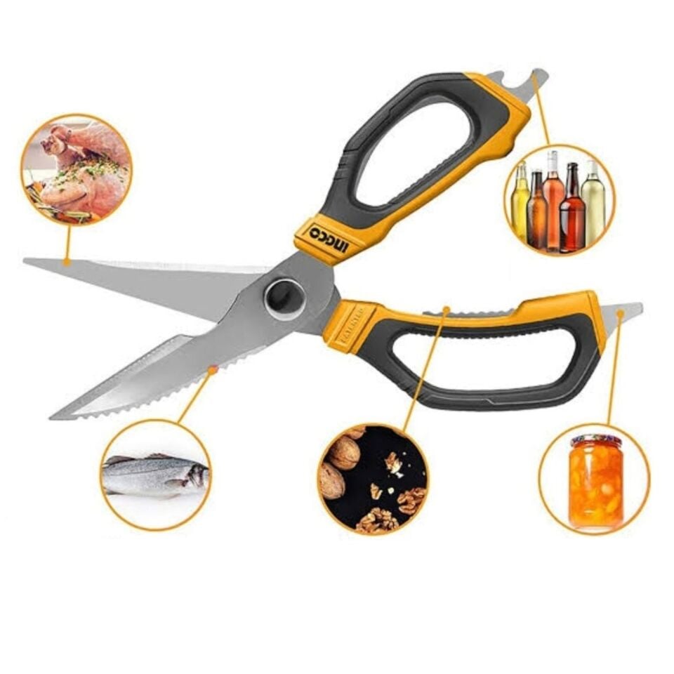 İngco Hscrs822251 Makas 225 Mm