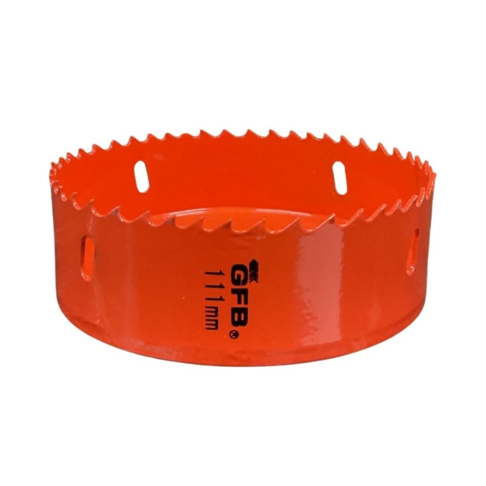 Gfb Bi-metal Panç 111 Mm Kod:4836
