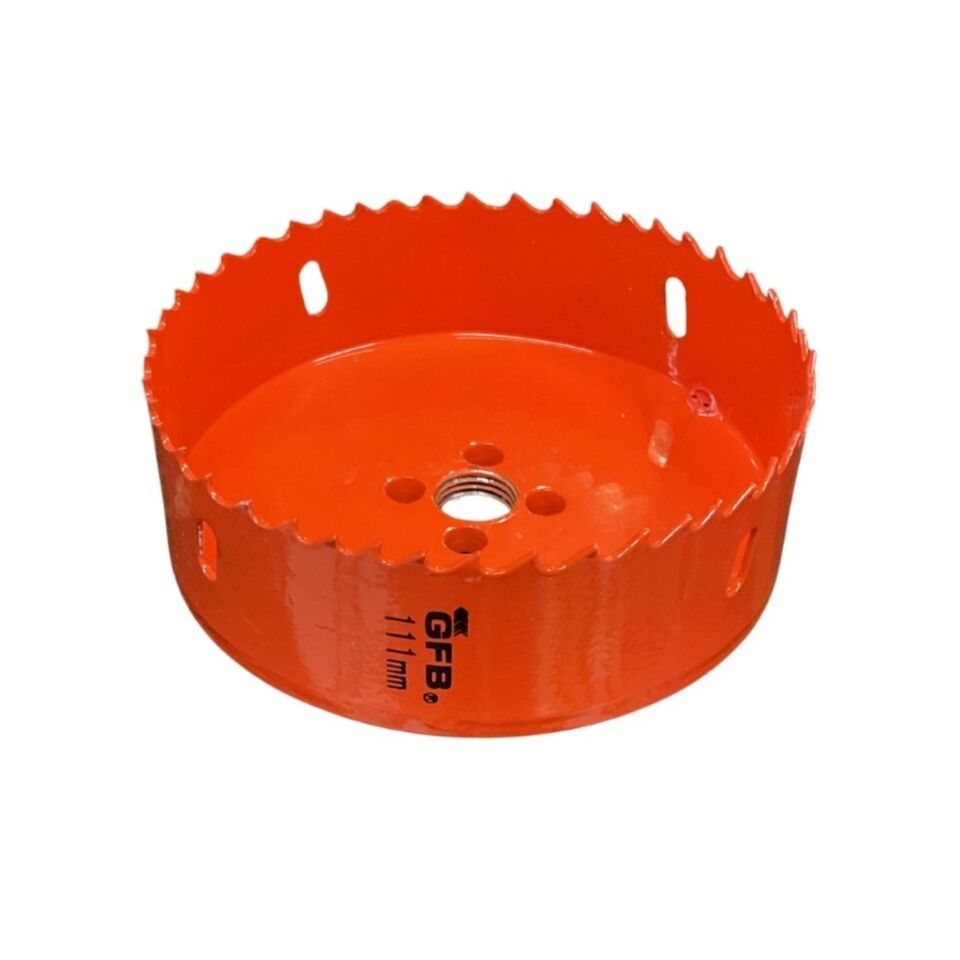 Gfb Bi-metal Panç 111 Mm Kod:4836