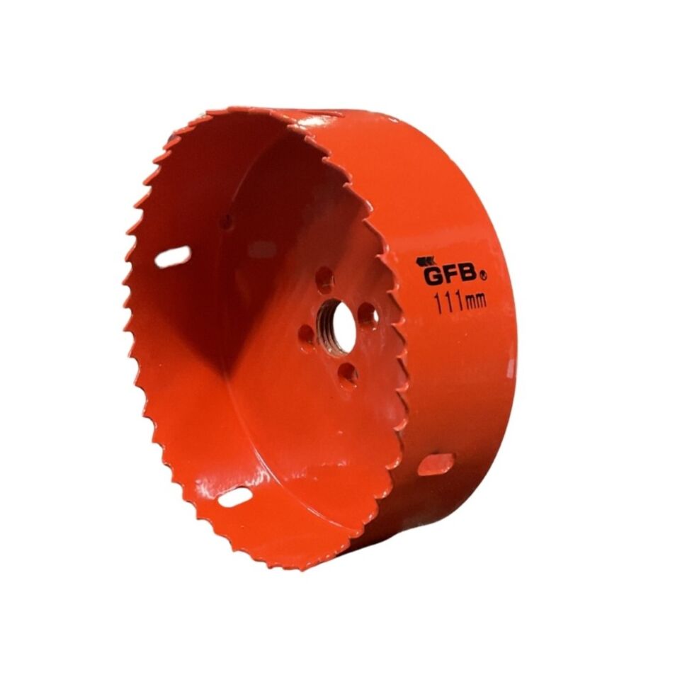 Gfb Bi-metal Panç 111 Mm Kod:4836