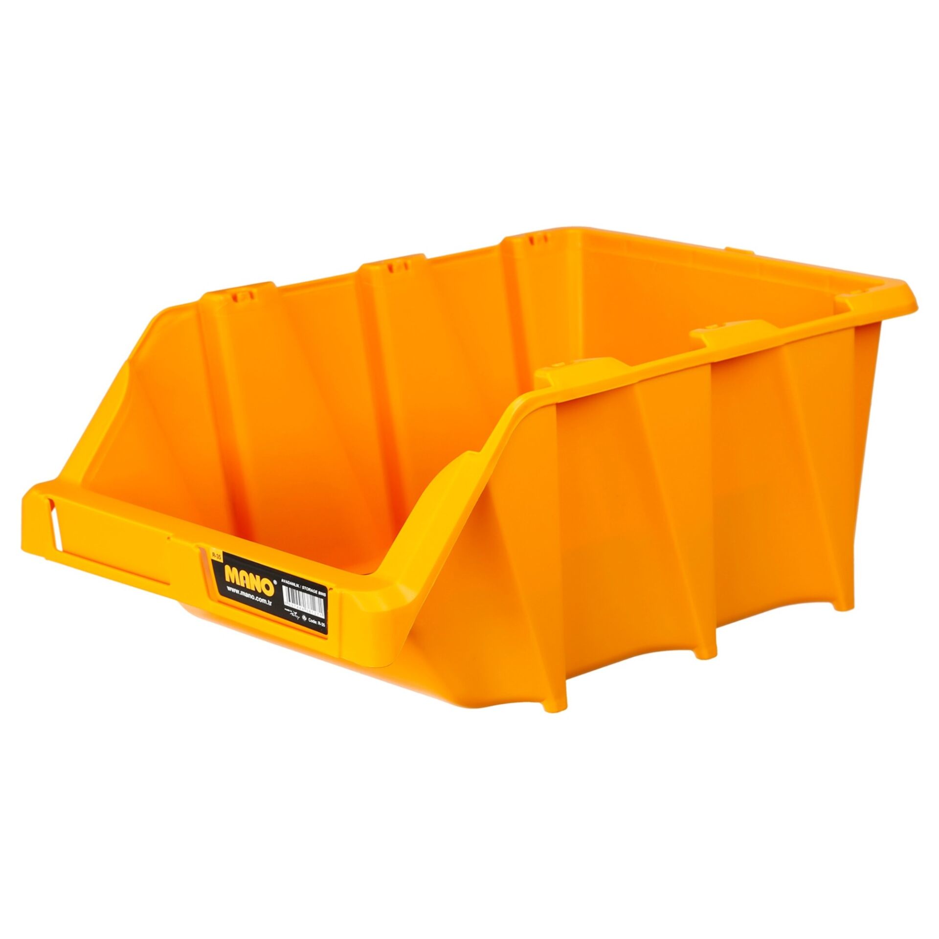 Mano Avadanlık Sarı (265x420x177 Mm) R-35