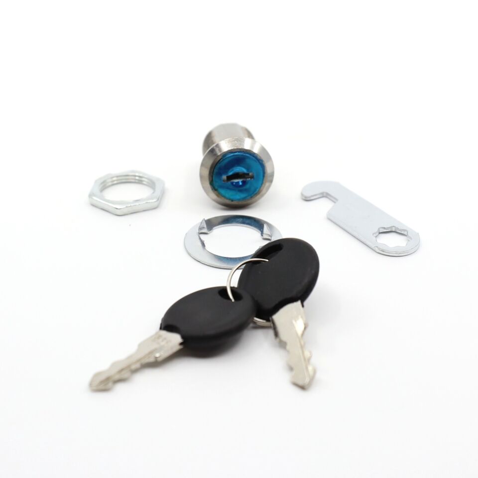 Canex Mandallı Çekmece Kilidi Nikel 20 Mm