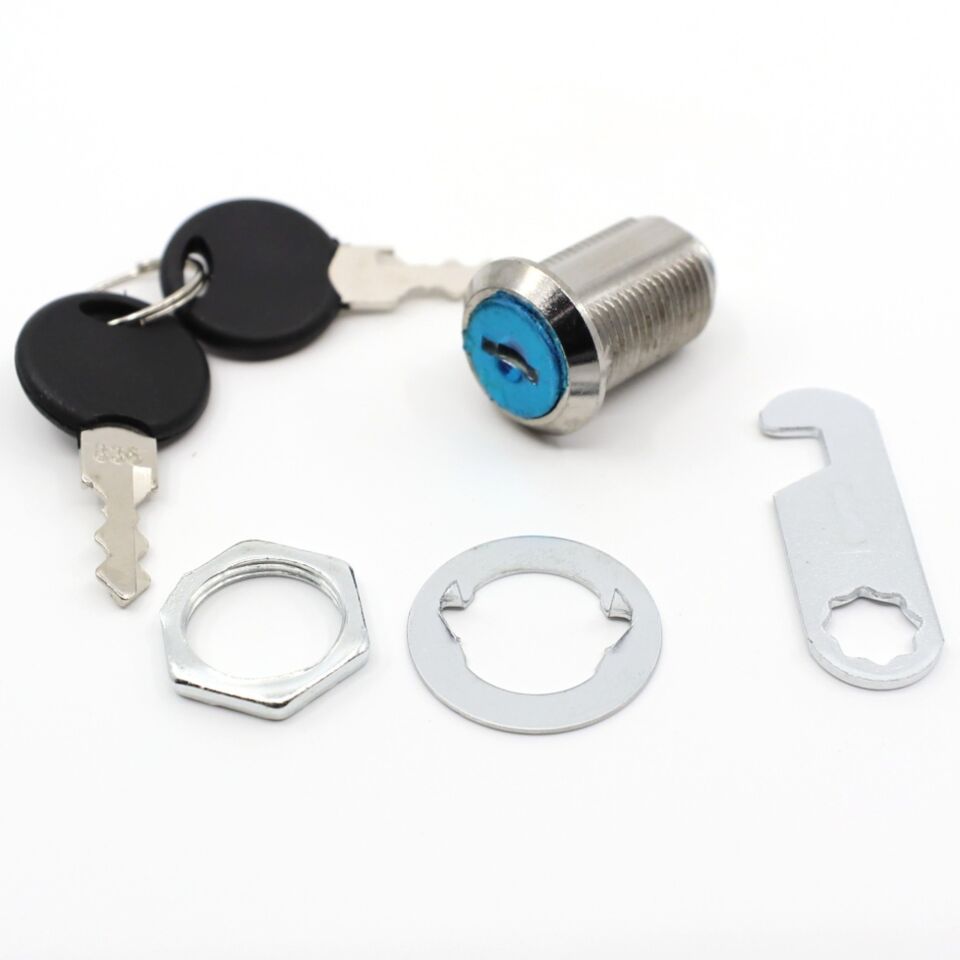 Canex Mandallı Çekmece Kilidi Nikel 20 Mm