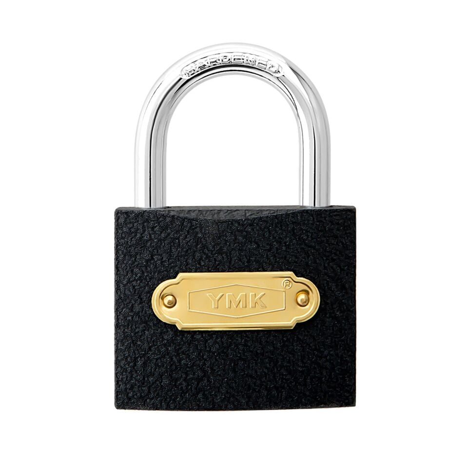 Ymk Asma Kilit Gri Kısa 38 Mm Ymk-1238