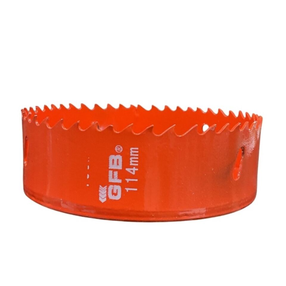 Gfb Bi-metal Panç 114 Mm Kod:4837