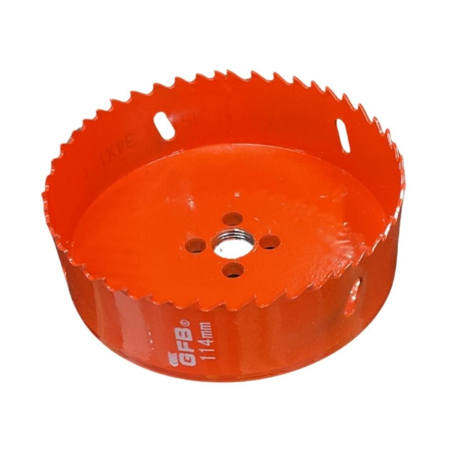 Gfb Bi-metal Panç 114 Mm Kod:4837