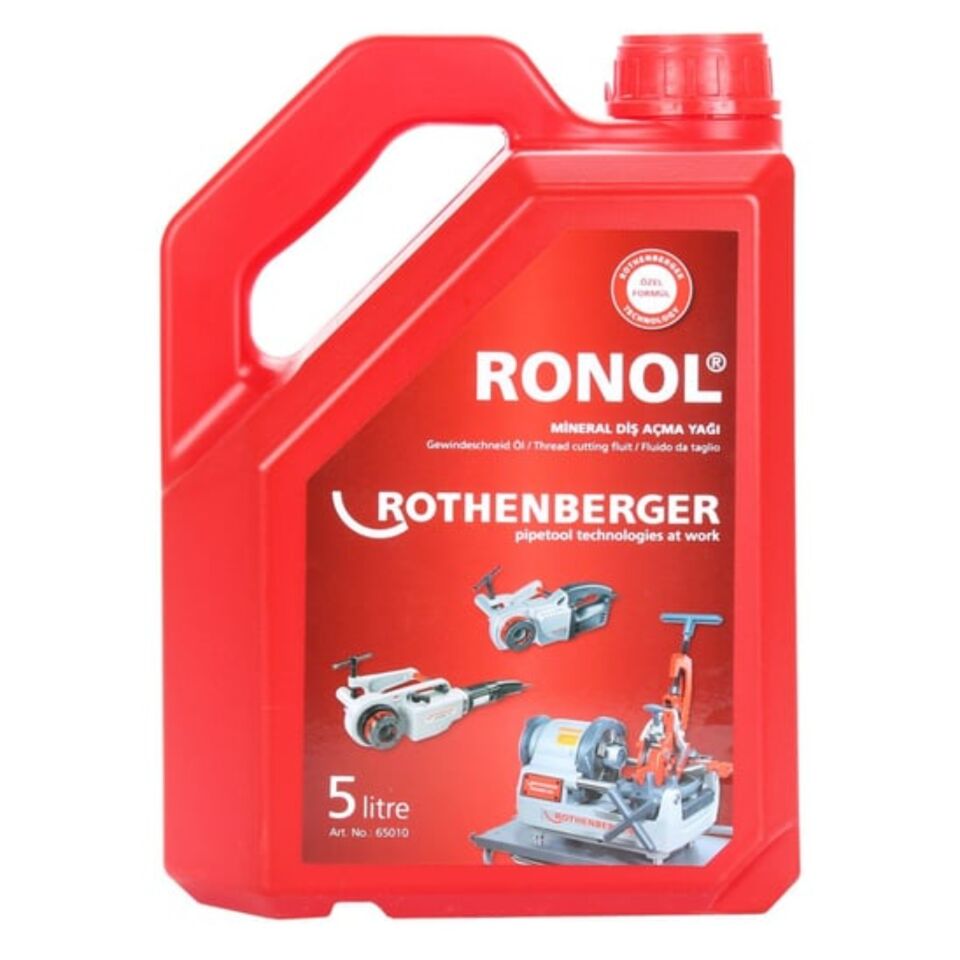 Rothenberger Diş Açma Yağı 5 Lt Ronol 65010