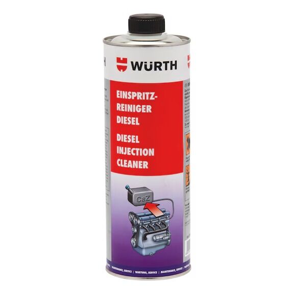 Würth Dizel Yakıt Sistemi ve Enjektör Temizleyici 300 ml 5861011300
