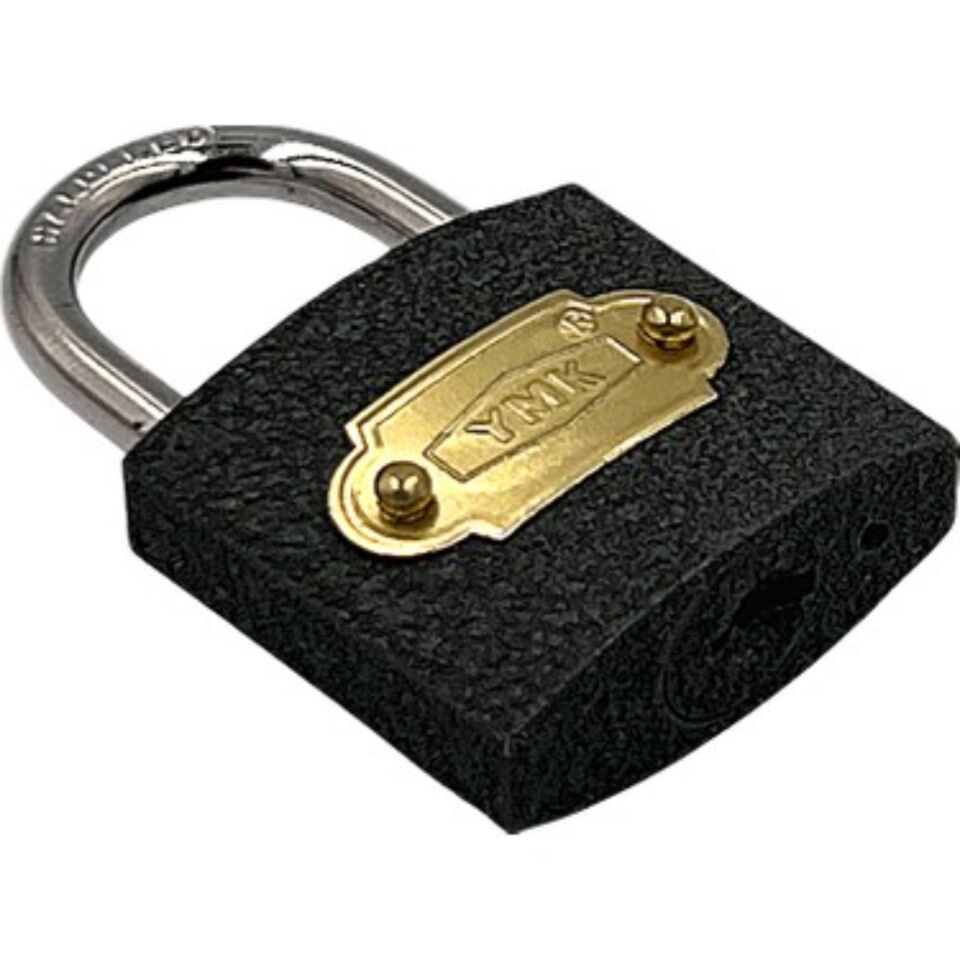 Ymk Asma Kilit Gri Kısa 50 Mm Ymk-1250