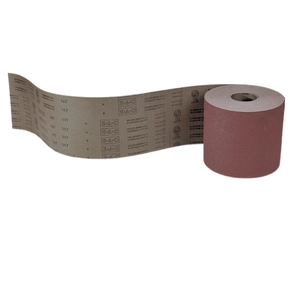 Atlas Rulo Zımpara 50x200 100 Kum 147 Kalite