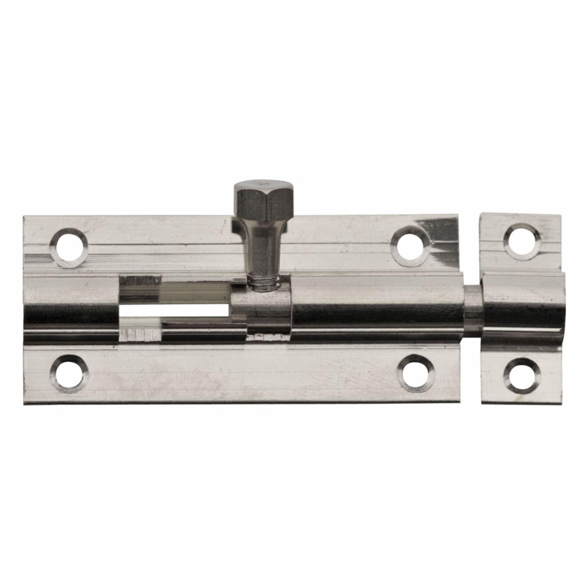 Canex Pirinç Sürgü 10 Cm Krom
