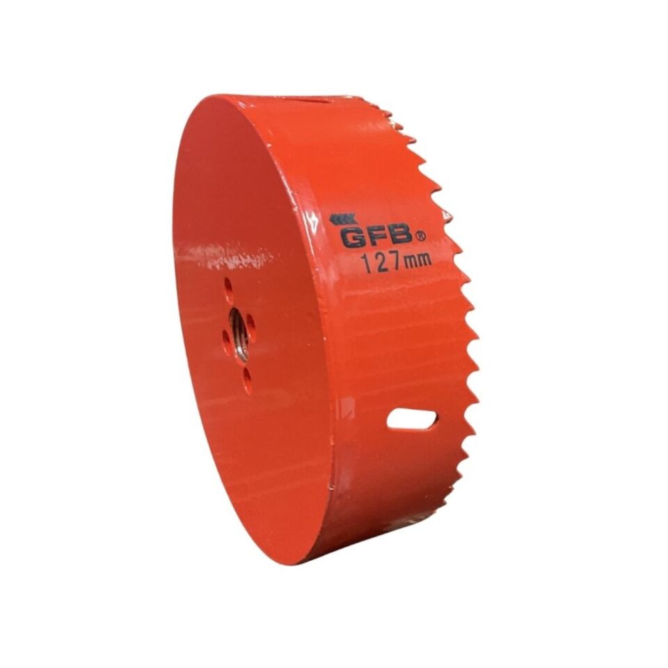 Gfb Bi-metal Panç 127 Mm Kod:4839