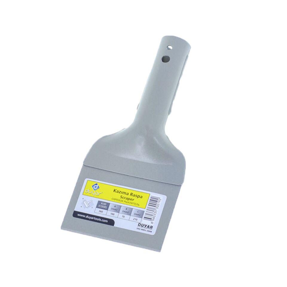 Duyar Kazıma Raspa 10 Cm Kod:360