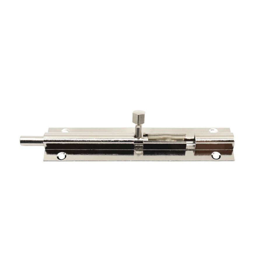 Canex Pirinç Sürgü 10 Cm Krom