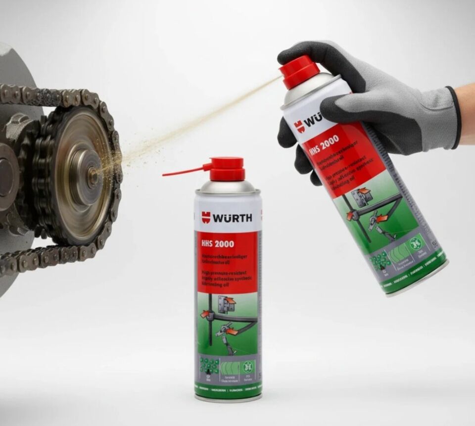 Würth HHS 2000 Tutunma Özellikli Yağlayıcı 500 ml 0893106