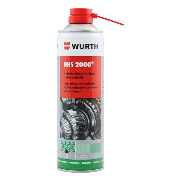 Würth HHS 2000 Tutunma Özellikli Yağlayıcı 500 ml 0893106