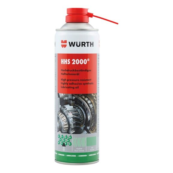 Würth HHS 2000 Tutunma Özellikli Yağlayıcı 500 ml 0893106