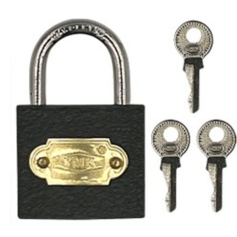 Ymk Asma Kilit Gri Kısa 63 Mm Ymk-1263