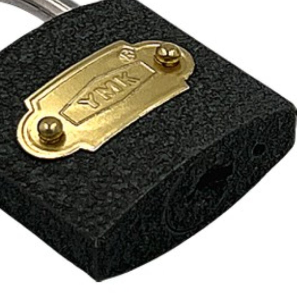 Ymk Asma Kilit Gri Kısa 63 Mm Ymk-1263