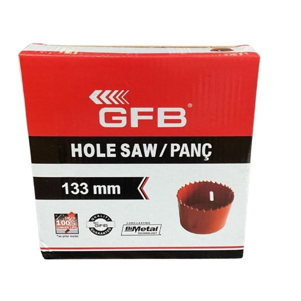 Gfb Bi-metal Panç 133 Mm Kod:4840