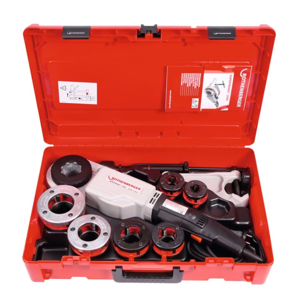 Rothenberger Elektrikli Pafta 1/2''-2'' 71256