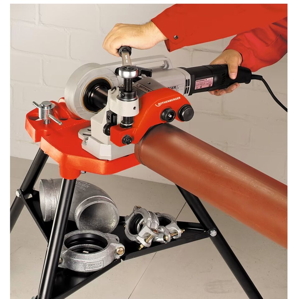 Rothenberger Elektrikli Pafta 1/2''-2'' 71256