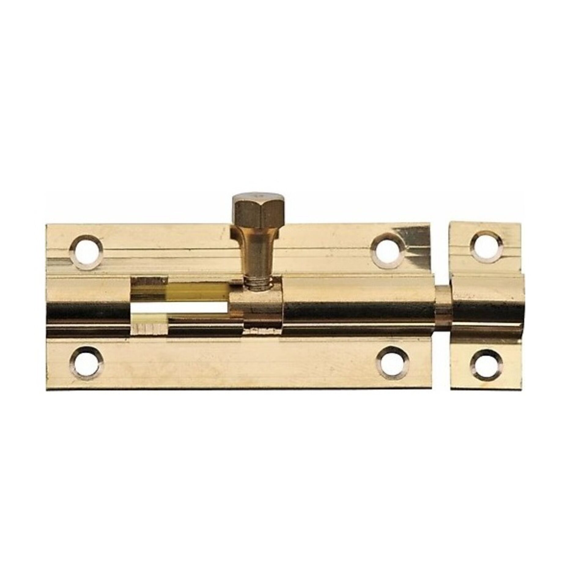 Canex Pirinç Sürgü 10 Cm Sarı