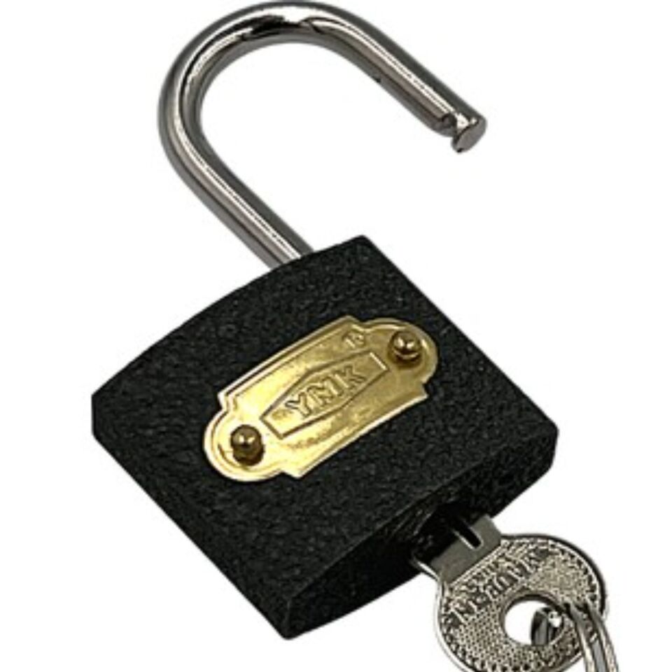 Ymk Asma Kilit Gri Kısa 63 Mm Ymk-1263