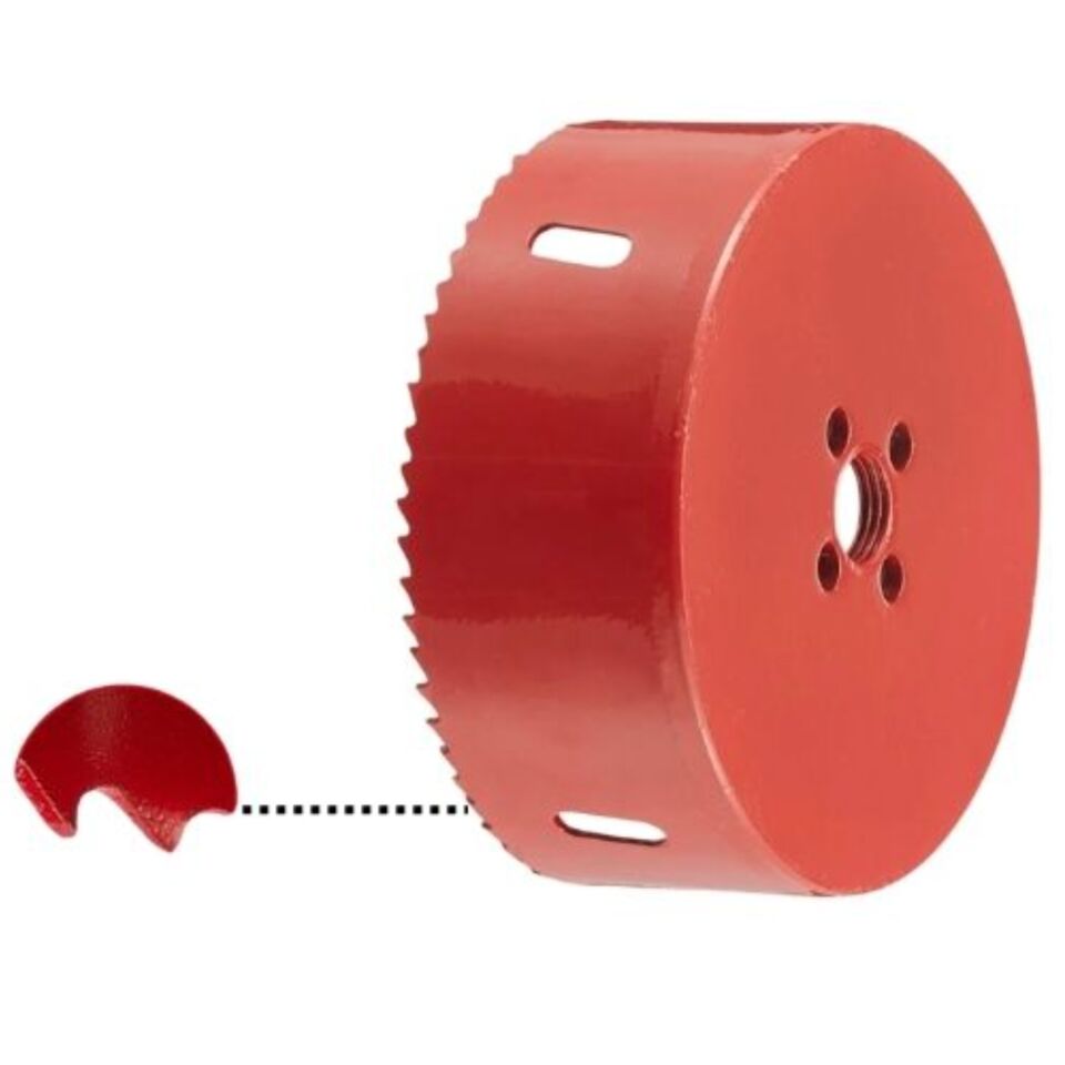 Gfb Bi-metal Panç 140 Mm Kod:4841