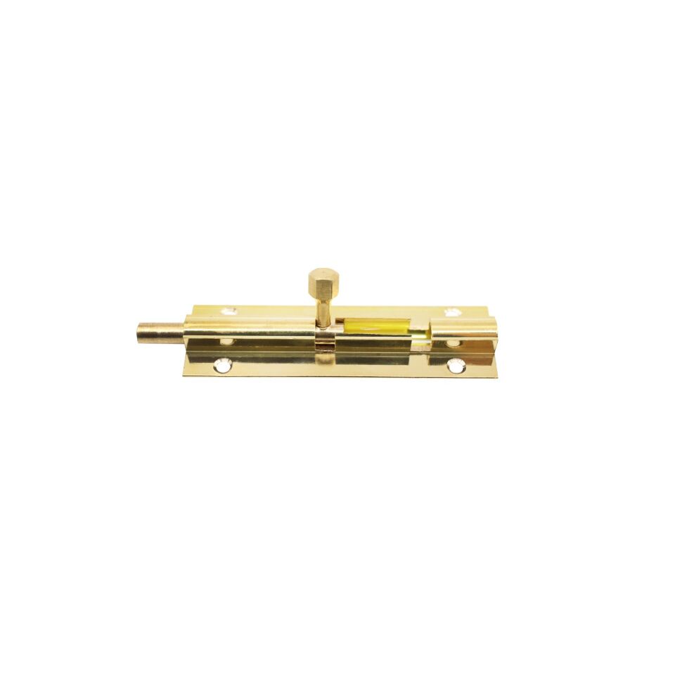 Canex Pirinç Sürgü 7.5 Cm Sarı