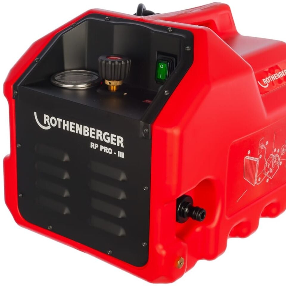 Rothenberger Elektrikli Test Pompası Rp Pro3 61185
