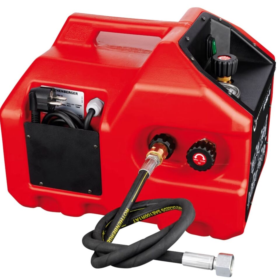 Rothenberger Elektrikli Test Pompası Rp Pro3 61185