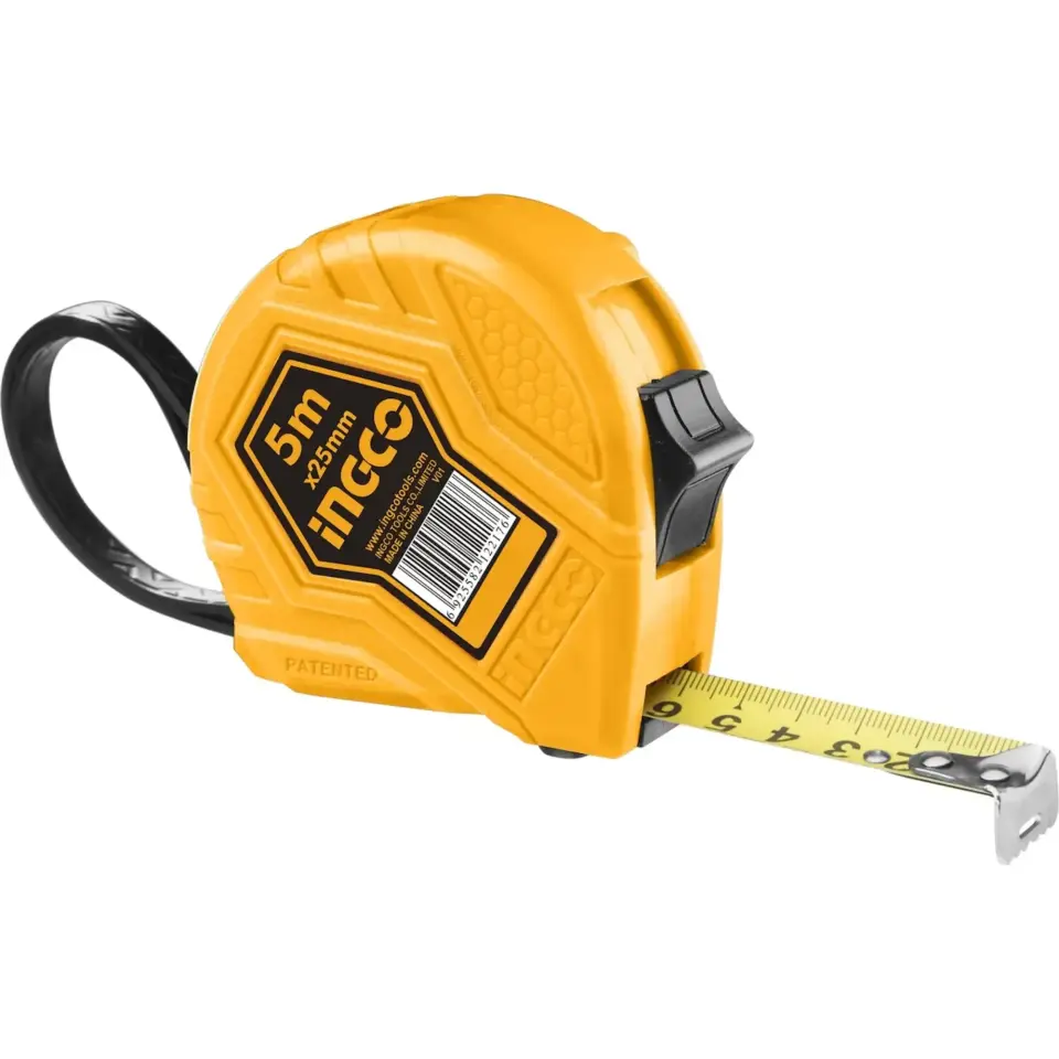 İngco Hsmt08351e Şerit Metre 5x25 Mm