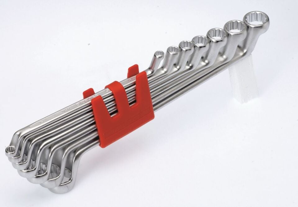 İzeltaş 8 Lı Yıldız İki Ağız Anahtar Takımı - 0430002108