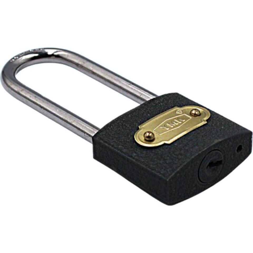 Ymk Asma Kilit Gri Uzun 32 Mm Ymk-1232l