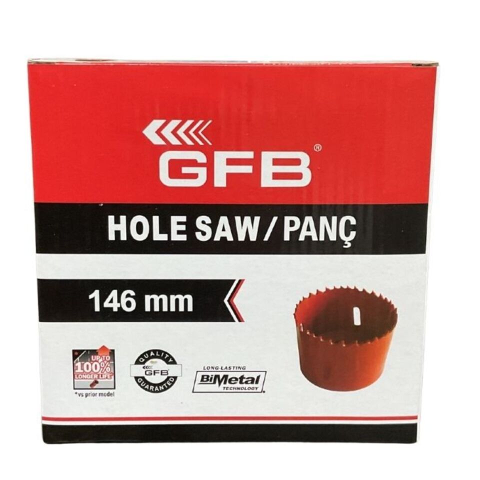 Gfb Bi-metal Panç 146 Mm Kod:4842