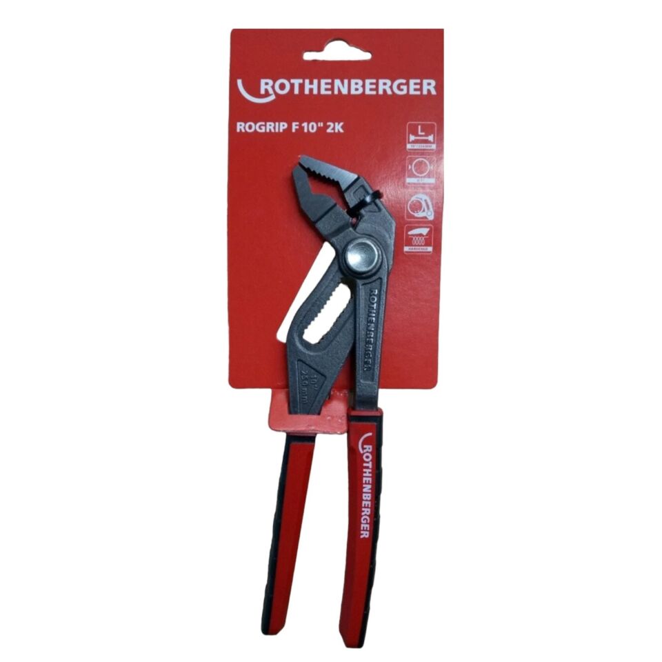 Rothenberger Fort Pense Rogrip F 10''-2'' 1000002705