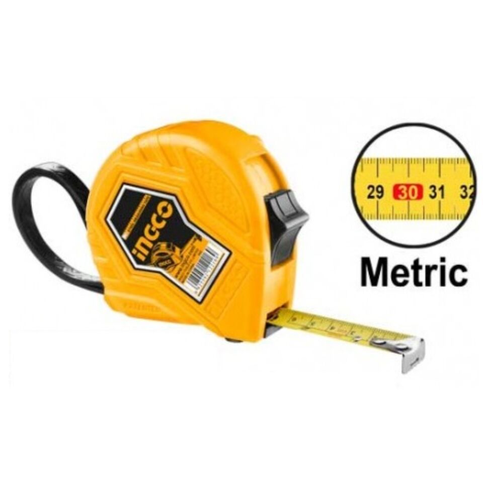 İngco Hsmt083521e Şerit Metre 5x19 Mm